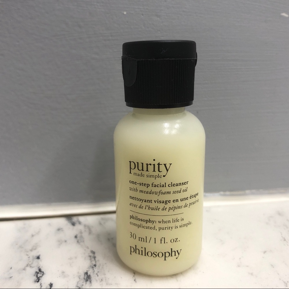 💄NEW - Philosophy Purity Facial Cleanser Travel Size